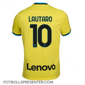 Inter Milan Lautaro Martinez #10 Tredje Matchtröja 2022-23 Kortärmad